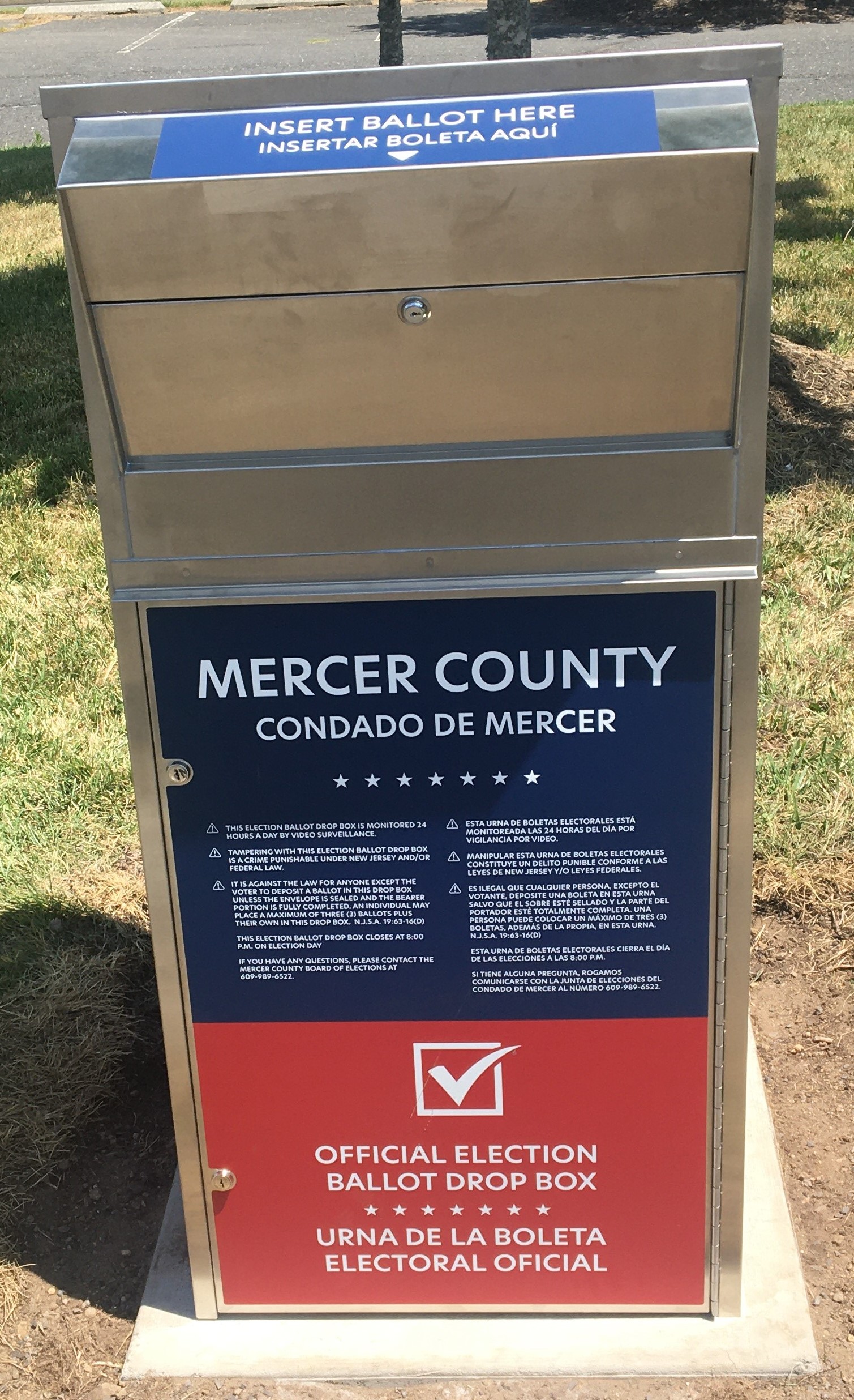 Mail In Ballot Drop Box